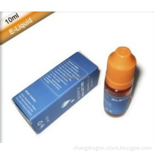 Electronic Cigarette Liquids